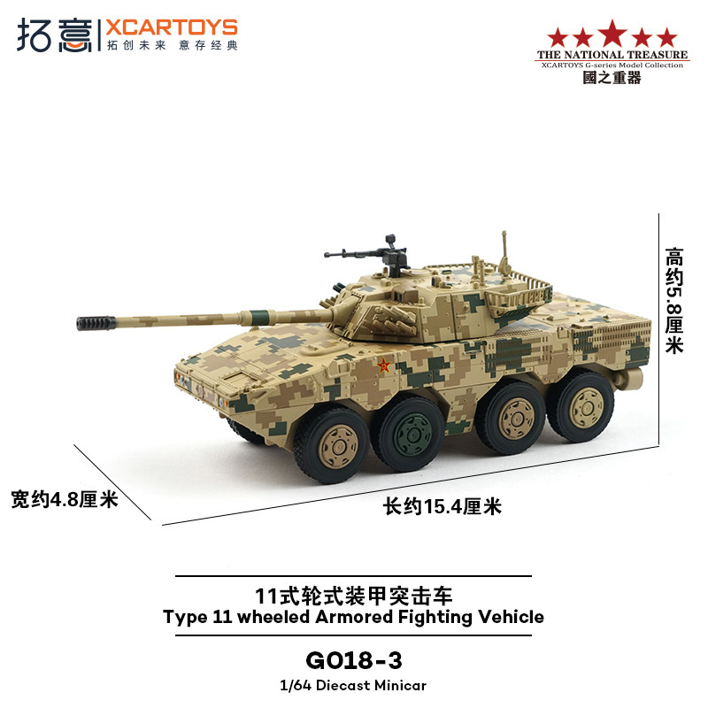 Масштабная модель 1:64 TA4360: – обзор и цена Heavy Equipment Armor