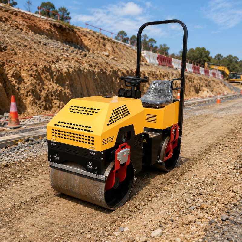 Двухвальцовый вибрационный дор – обзор и цена Heavy Equipment In Construction