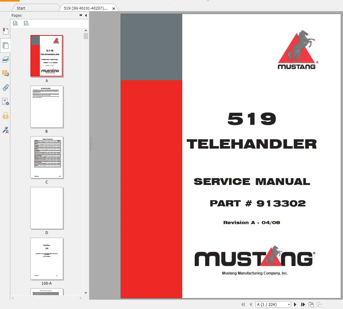 AutoDVD Mustang Machinery Тяже – обзор и цена Heavy Equipment In