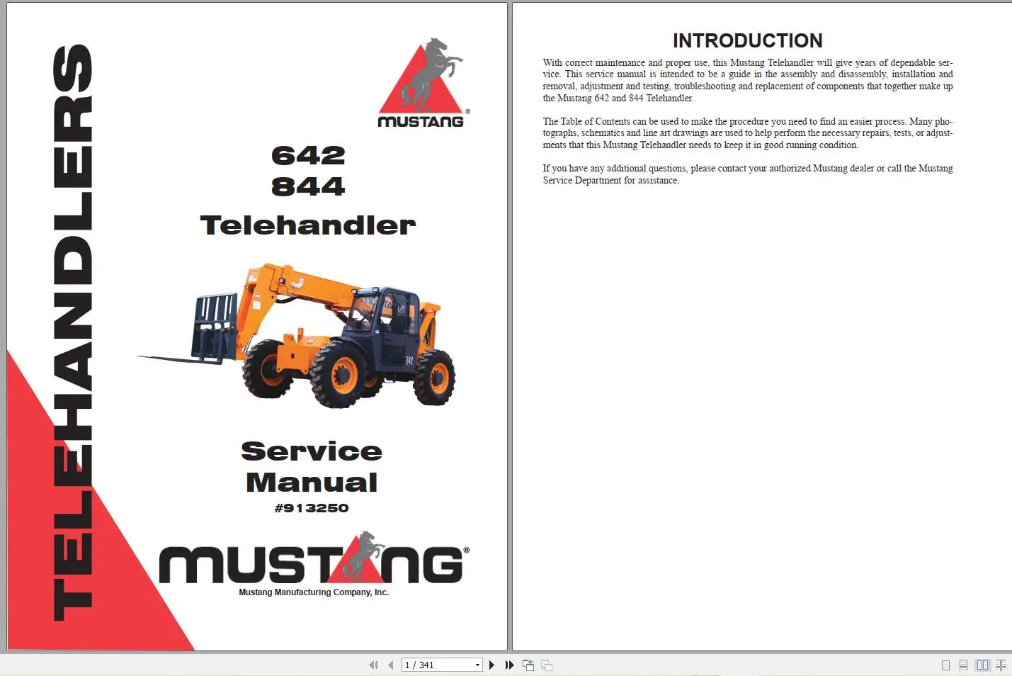 AutoDVD Mustang Machinery Тяже – обзор и цена Heavy Equipment In