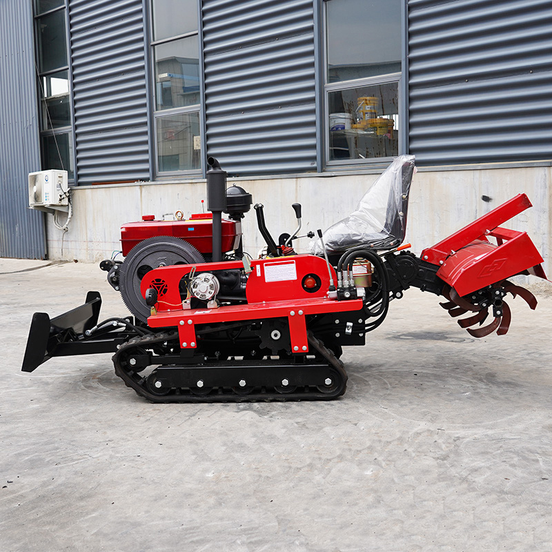Многофункциональный гусеничный – обзор и цена Tractor Backhoe