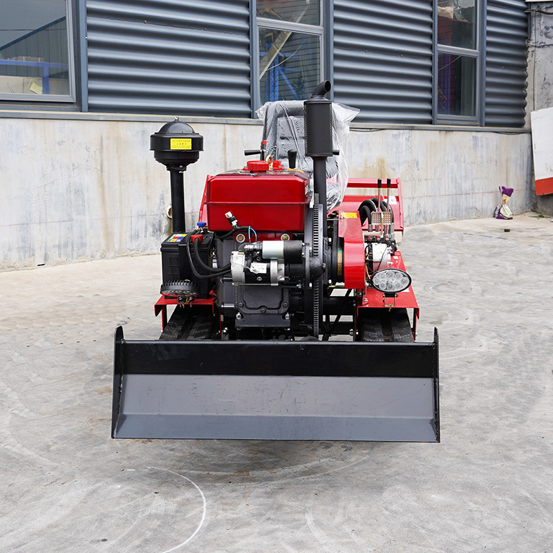 Многофункциональный гусеничный – обзор и цена Tractor Backhoe