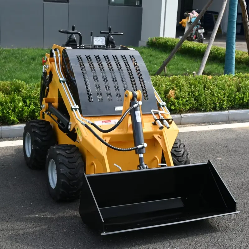 Мини-погрузчик Kubota Euro 5 E – обзор и цена Skid Steer Loader