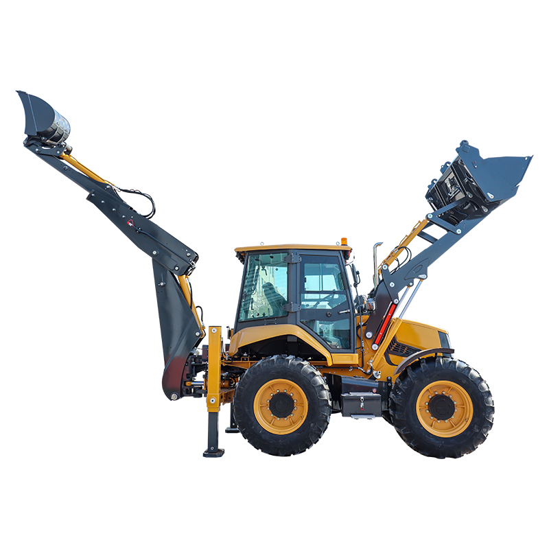 Экскаватор-погрузчик 4CX с дви – обзор и цена Tractor Backhoe