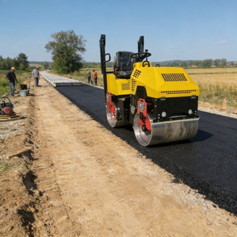 Однобарабанный вибрационный ка – обзор и цена Heavy Equipment In Construction