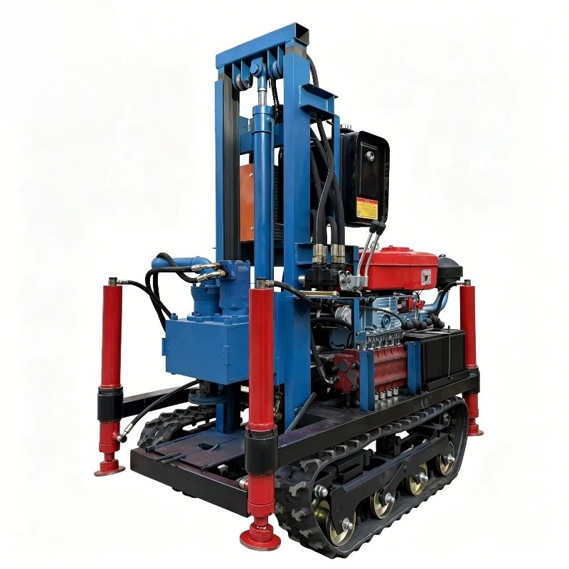 Самоходная гусеничная буровая  – обзор и цена Heavy Equipment Working