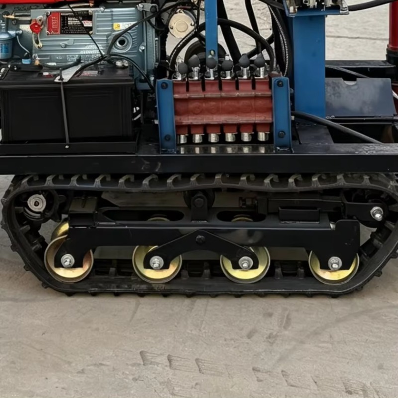 Самоходная гусеничная буровая  – обзор и цена Heavy Equipment Working