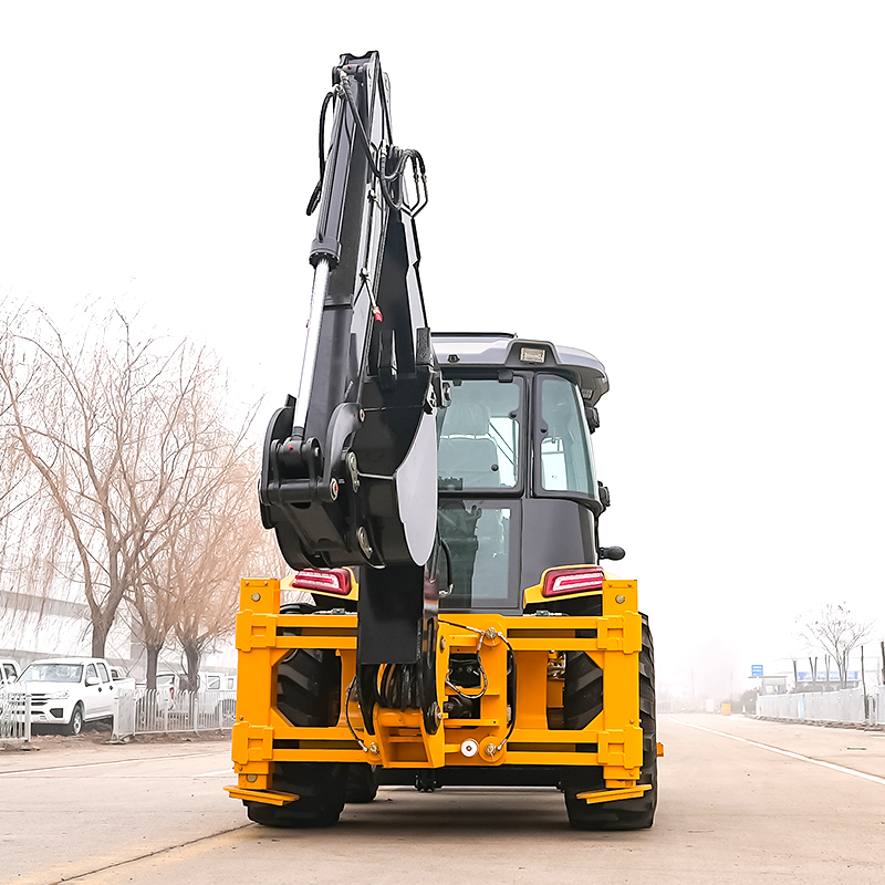 Гидравлический цилиндр с плавн – обзор и цена Tractor Backhoe