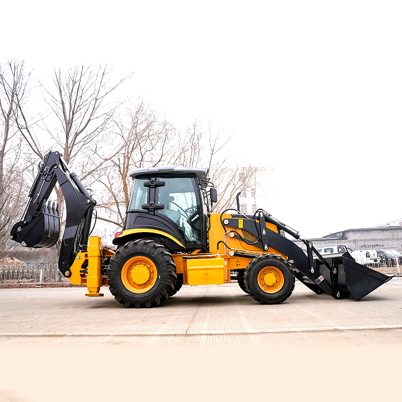 Гидравлический цилиндр с плавн – обзор и цена Tractor Backhoe