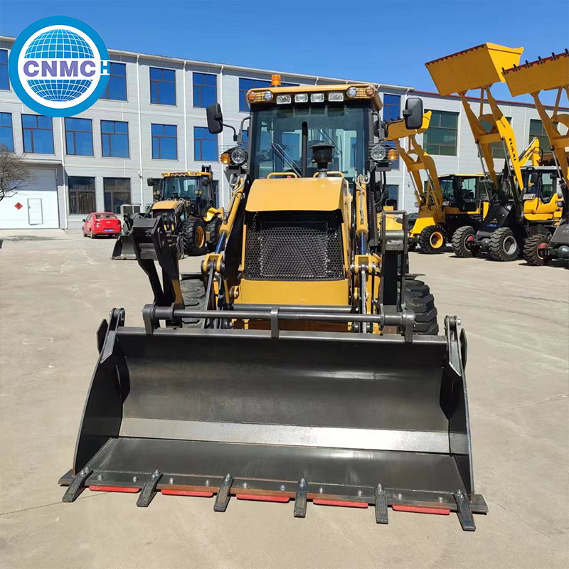 Телескопический колесный погру – обзор и цена Tractor Backhoe