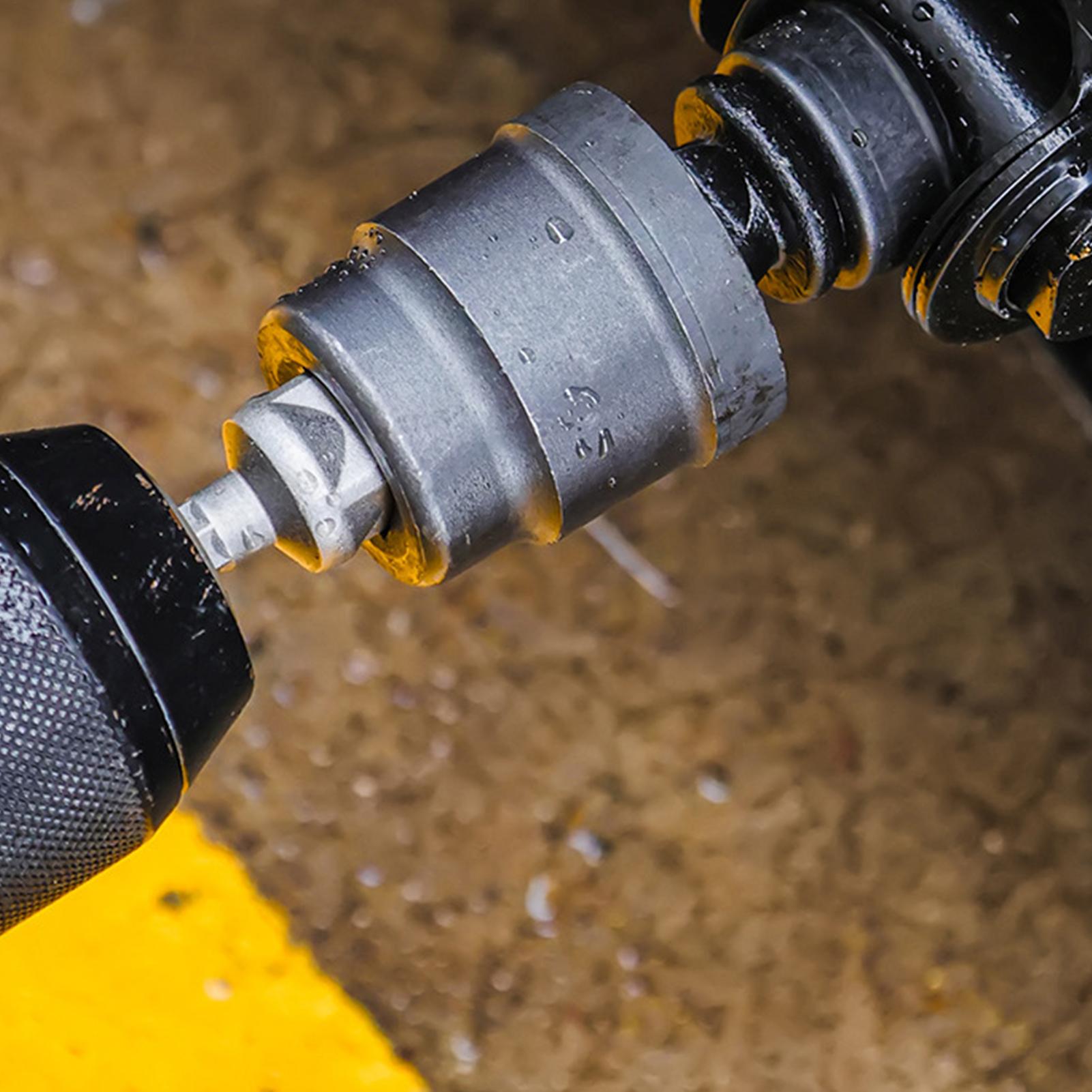 Адаптер для дрели с гнездовым  – обзор и цена Heavy Equipment Attachments