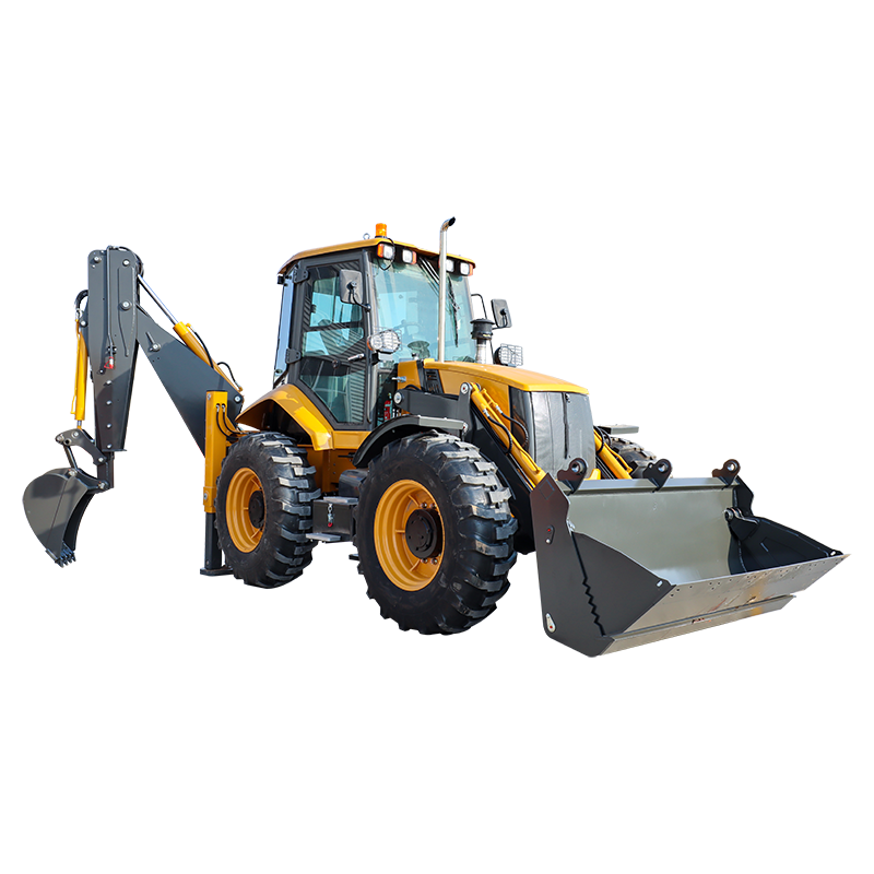 Компактный экскаватор-погрузчи – обзор и цена Tractor Backhoe