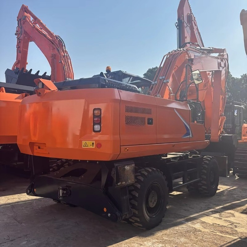 Надежный колесный экскаватор 3 – обзор и цена Heavy Equipment Working