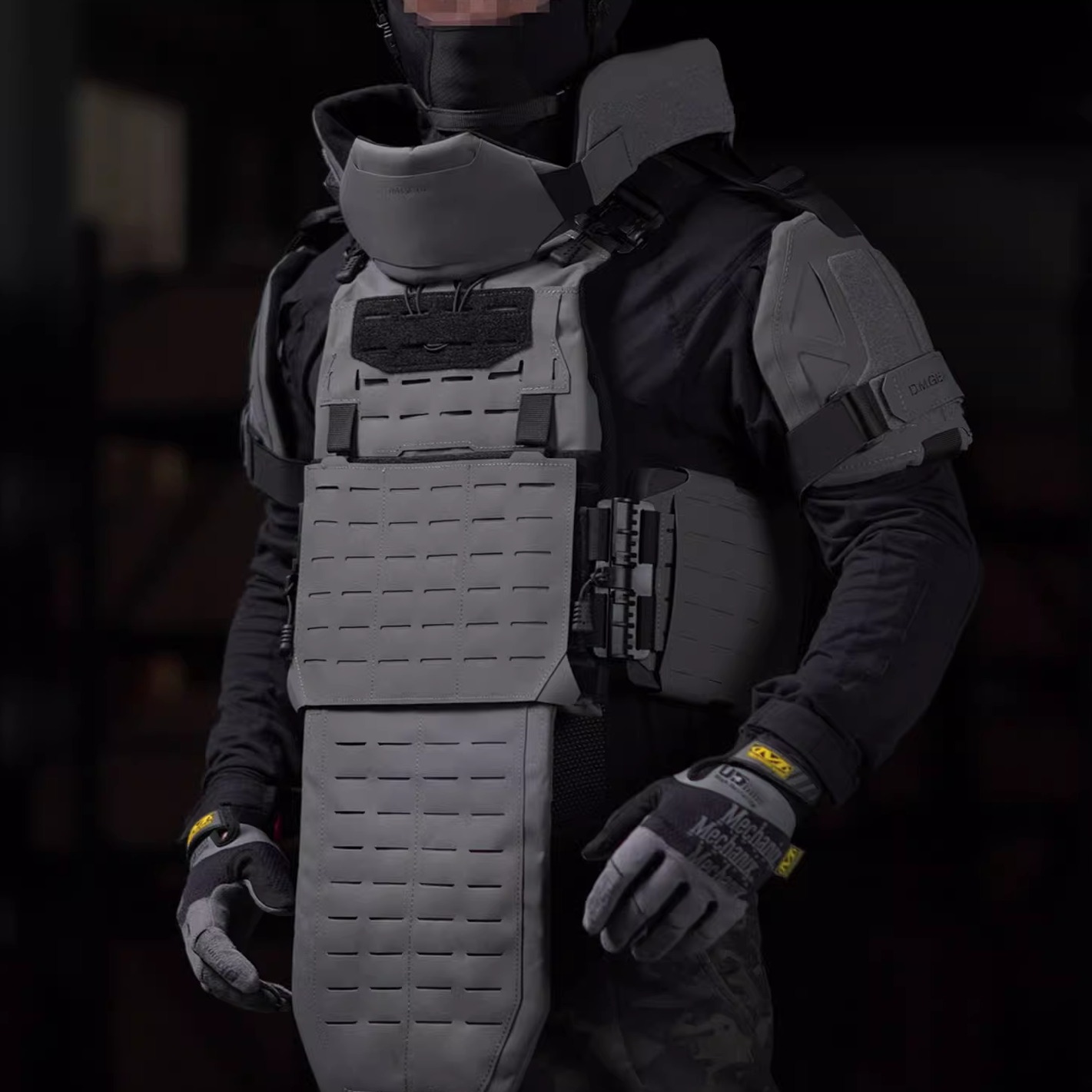 Набор тактических жилетов Heav – обзор и цена Heavy Equipment Armor