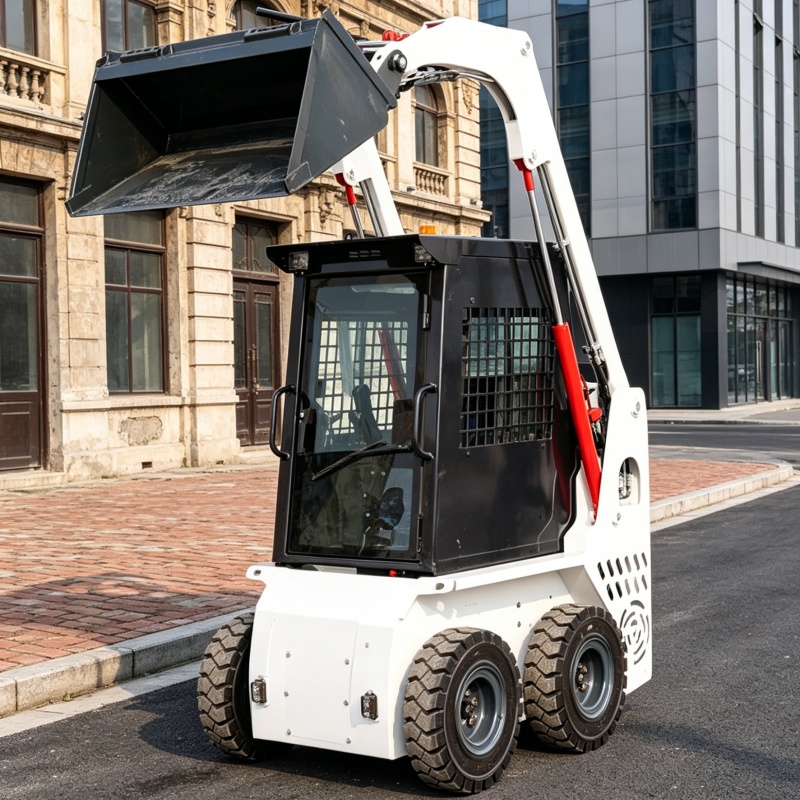 Индивидуальный мини-погрузчик  – обзор и цена Skid Steer Loader