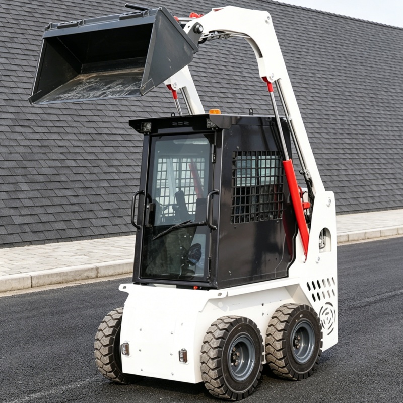 Индивидуальный мини-погрузчик  – обзор и цена Skid Steer Loader