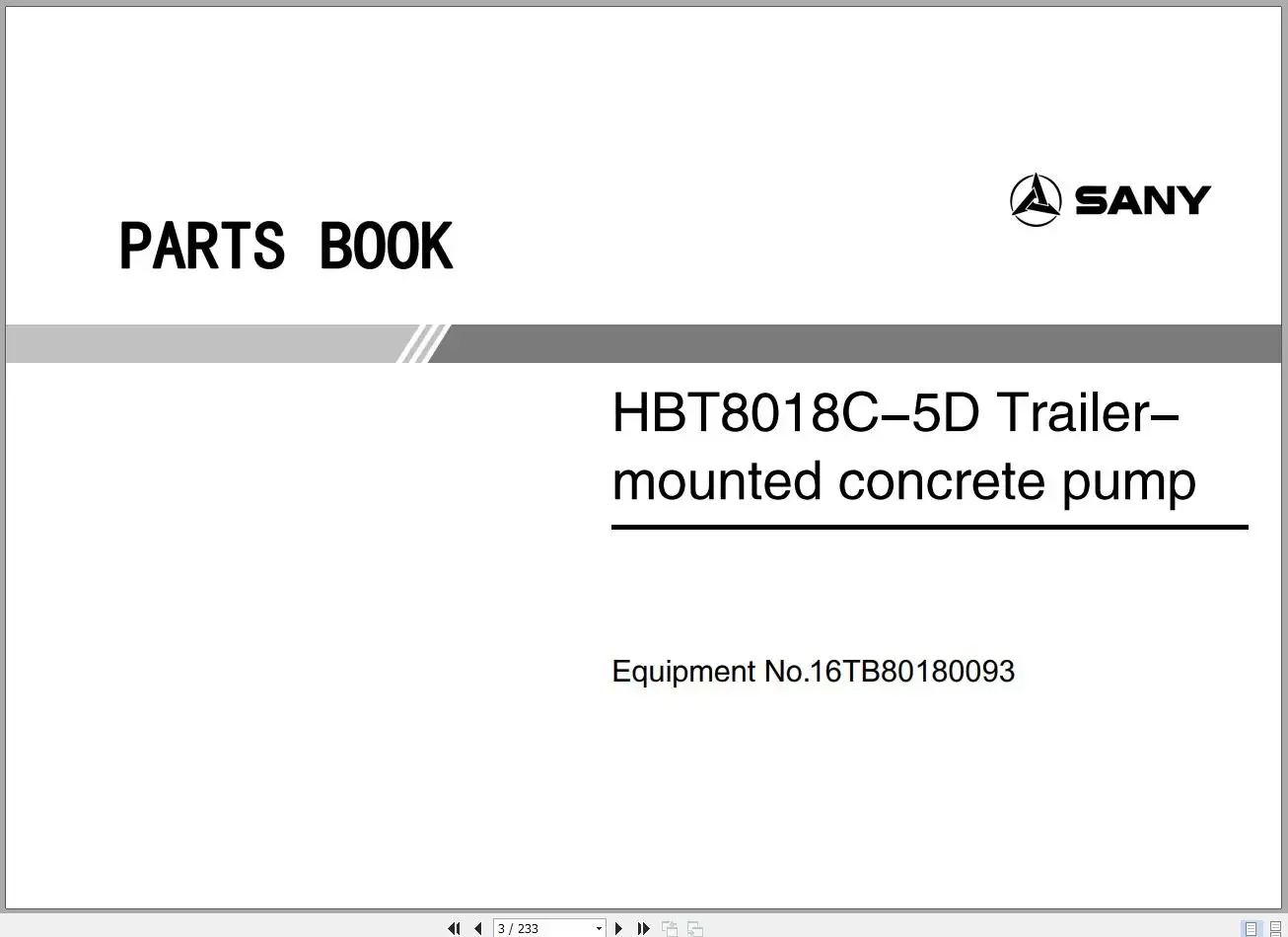 Коллекция каталогу запчастей A – обзор и цена Heavy Equipment In