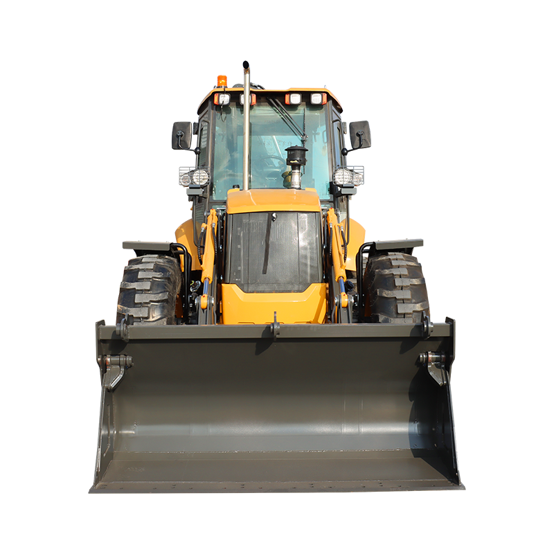 Строительный экскаватор-погруз – обзор и цена Tractor Backhoe