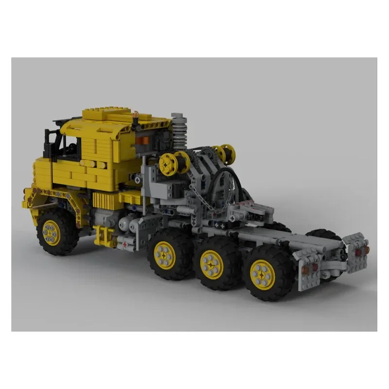 Конструктор MOC-34802: Желтый  – обзор и цена Heavy Equipment Yellow