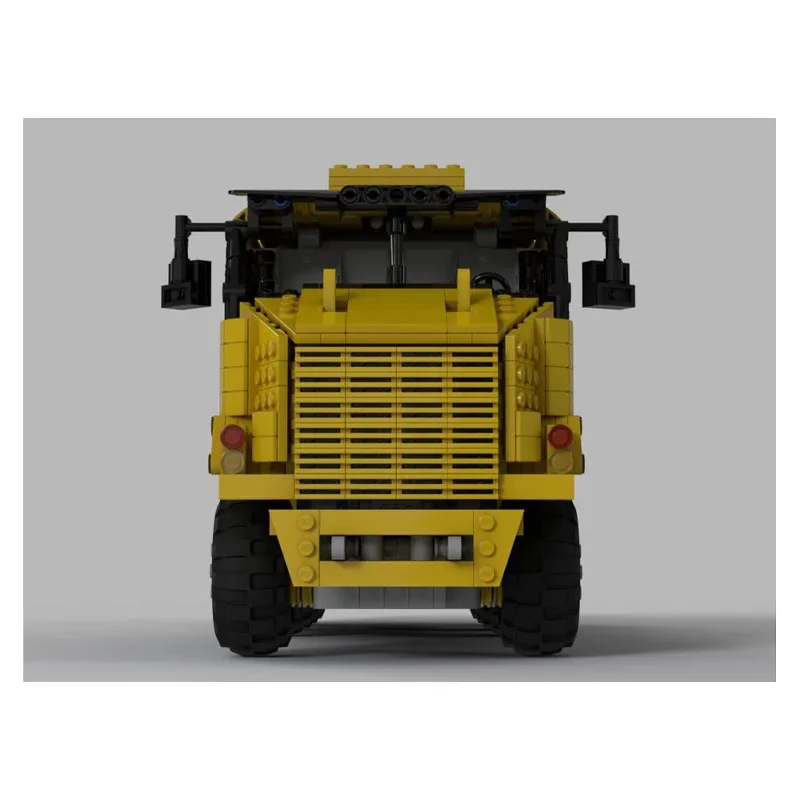 Конструктор MOC-34802: Желтый  – обзор и цена Heavy Equipment Yellow