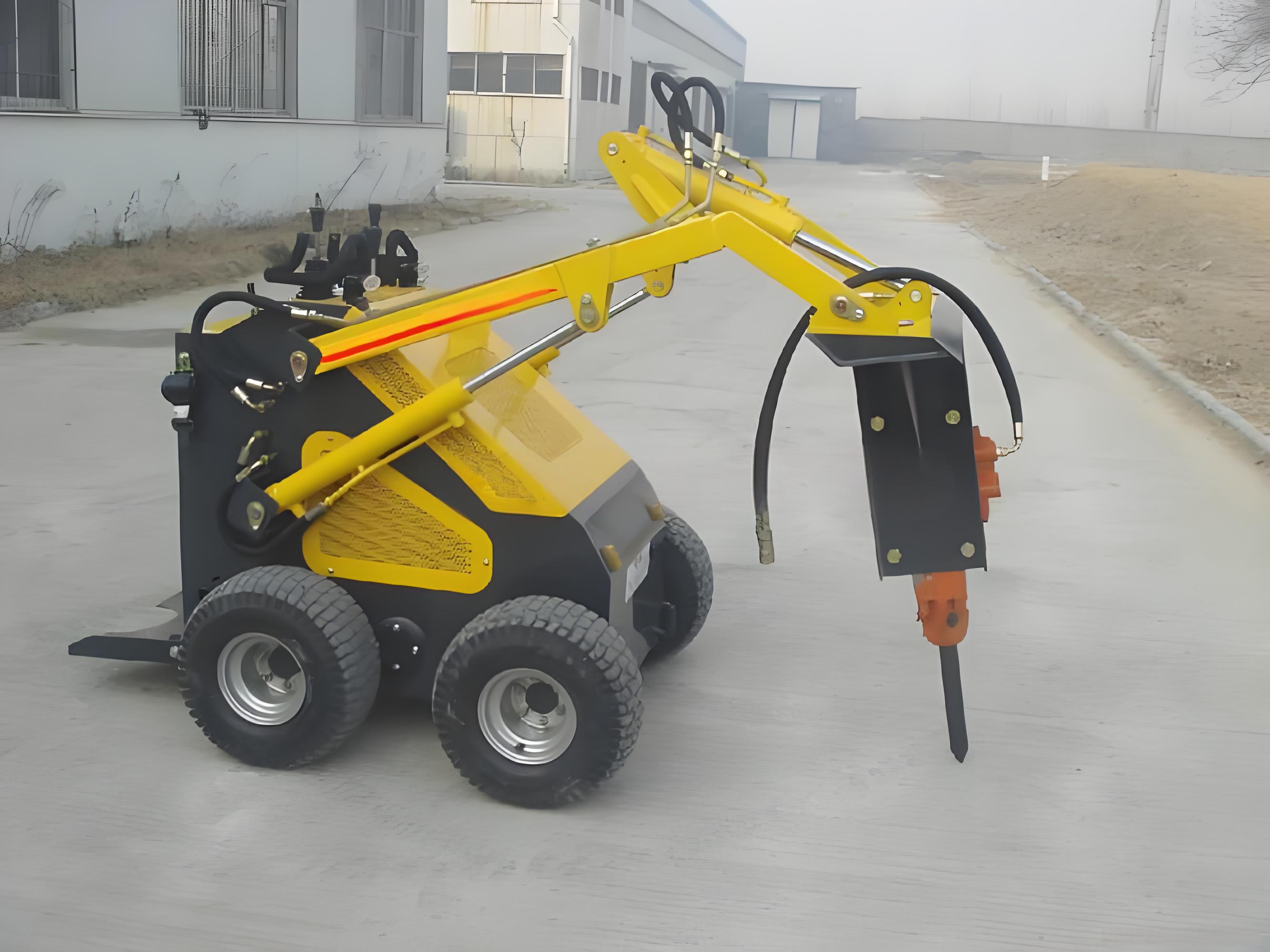Компактный гидравлический моло – обзор и цена Skid Steer Loader