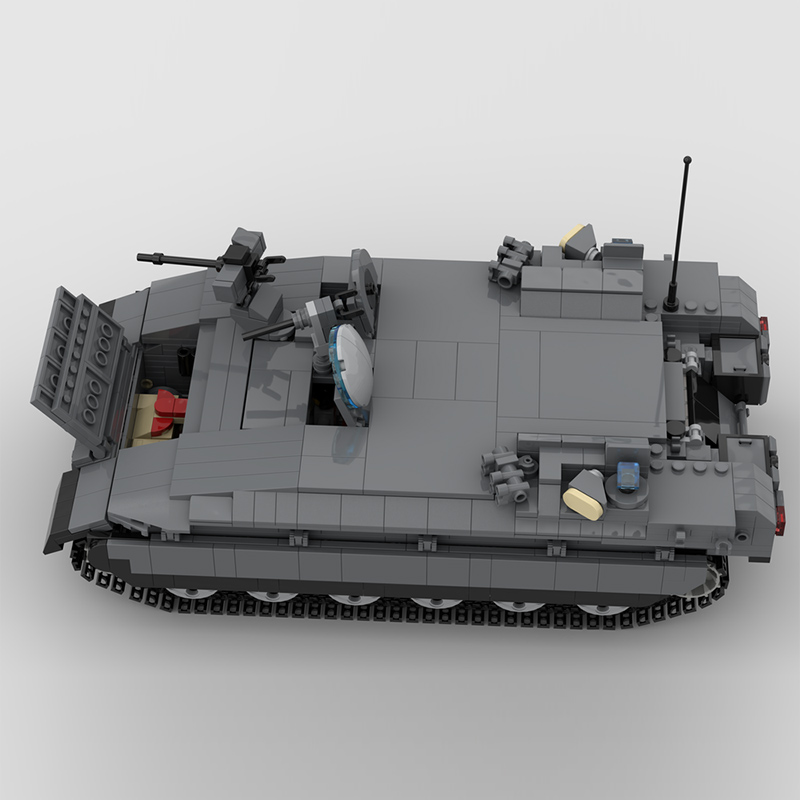 Тяжелый гусеничный бронированн – обзор и цена Heavy Equipment Armor
