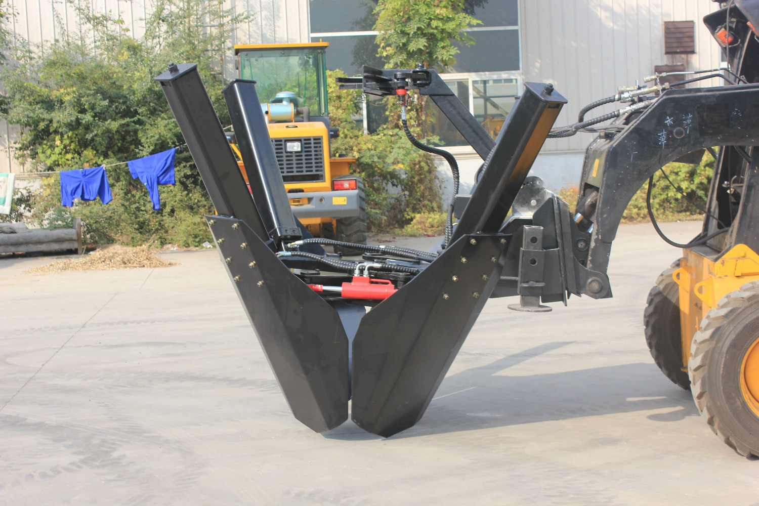 Гидравлический трансплантер-эк – обзор и цена Skid Steer Loader